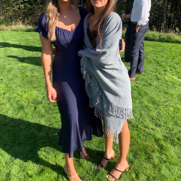 Selfie Leslie off the shoulder midi dress - Picture 5 of 10